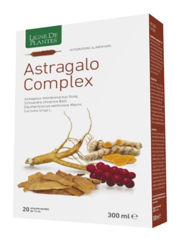 Natura Service Astragalo complex 20 ampolle bevibili