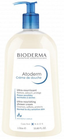 Bioderma Atoderm doccia crema pelle sensibile 1 litro
