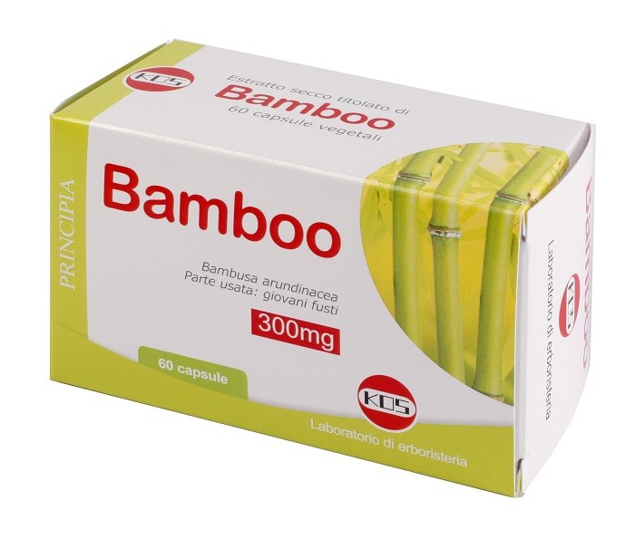 Kos Bamboo estratto secco integratore 60 capsule