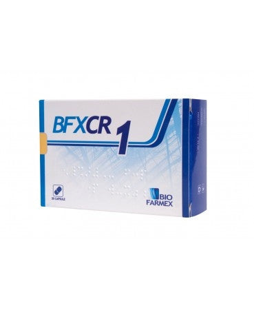 Biofarmex Bfx Cr 1 30 Capsule Da 500mg
