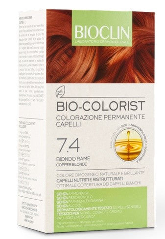 Bioclin bio colorist tinta per capelli colorazione permanente