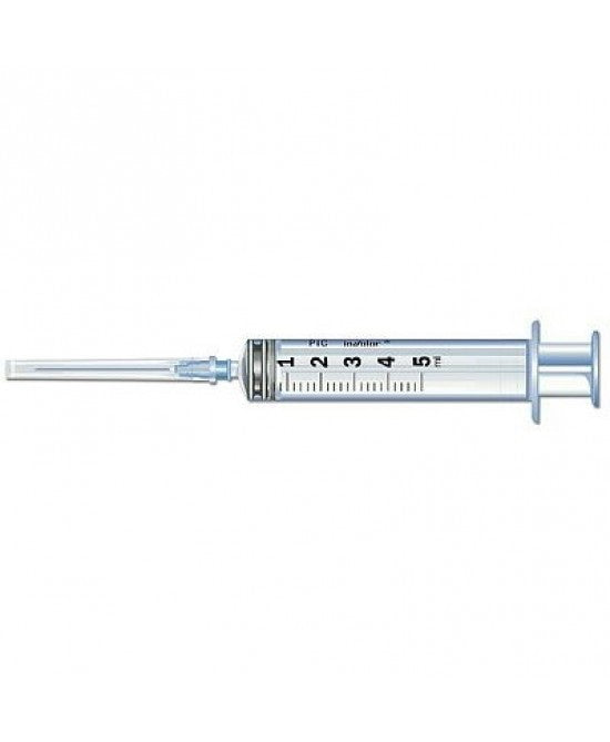 Pic Siringa sterile 5ml Ago N.2 G21 1 Pezzo