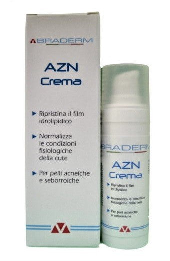 Braderm azn crema per acne infiammatoria 30 ml