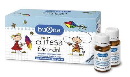 Steve Jones Buona difesa integratore 14 flaconcini da 10 ml