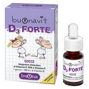 Steve Jones Buonavit d3 forte gocce per bambini 12 ml