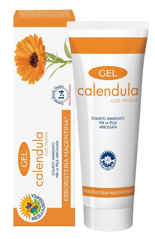 Erborsiteria Magentina Calendula malva gel 100 ml