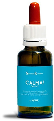 Natur Calma natur mix gocce di fiori di bach 30 ml