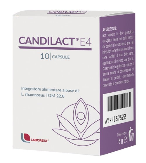 Uriach Candilact e4 10 capsule