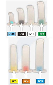 Pb pharma Cannula guedel 1 bianca sterile