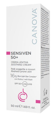 Canova Sensiven 50+ crema trattamento per couperose 50 ml