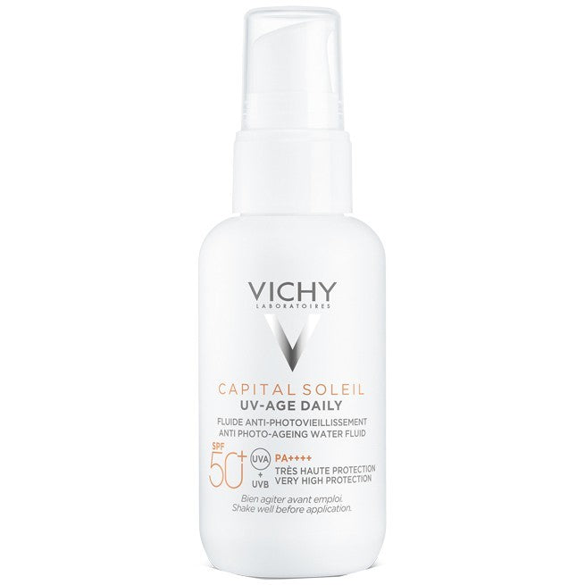 Capital soleil uv-age fluido anti-fotoinvecchiamento spf50+ 40 ml