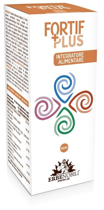 Erbe Nobili Fortif plus 30 capsule per il transito intestinale