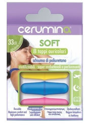 Pietrasanta pharma Cerumina soft tappi auricolari 8 pezzi