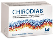 Farmitalia Chirodiab 30 compresse tristrato integratore di inositolo