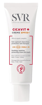 Svr Cicavit+ crema lenitiva anti macchie protezione spf50+ 40 ml