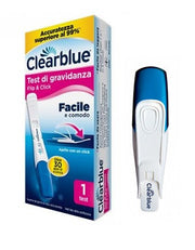 Test di gravidanza clearblue flip & click di facile lettura