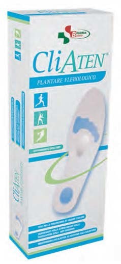 Budetta farma Cliaten plantare flebologico misura media