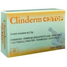 Clinderm Cistop 14 Buste Stick