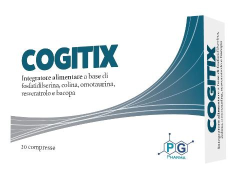 Pg pharma Cogitix 20 compresse integratore di fosfatidilserina