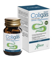 Aboca Coligas fast 50 capsule integratore per gonfiore addominale