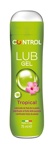 Control Gel lubrificante tropical