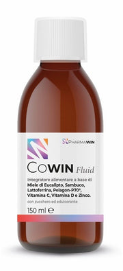 Pharmawin Cowin fluid sciroppo con lattoferrina 150 ml
