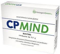 Hologengreen Cpmind 14 bustine integratore di fermenti lattici