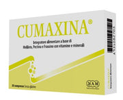 Natura Alma Cumaxina 30 compresse integratore di cumarina