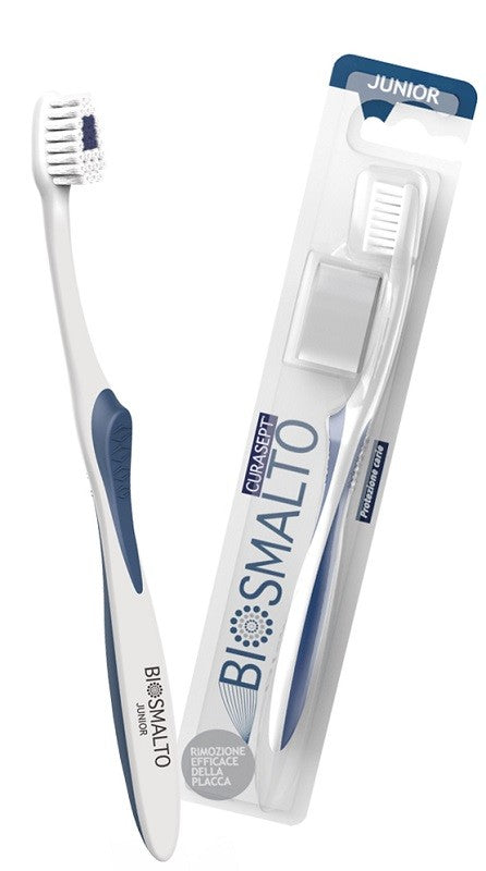 Curasept spazzolino biosmalto junior dai 7 ai 14 anni