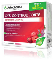 Arkofarm Cys control forte probiotici integratore 15 bustine