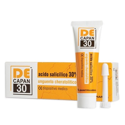 Sanitpharma Decapan 30 unguento cheratolitico 30 ml