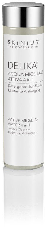 Skinius Delika acqua micellare anti-aging 200 ml