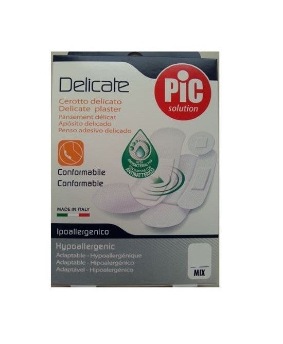 Pic delicate cerotti mix delicati formati vari 40 pezzi