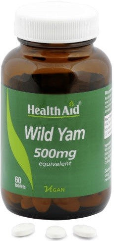 Health aid Dioscorea standart wild yam 60 compresse
