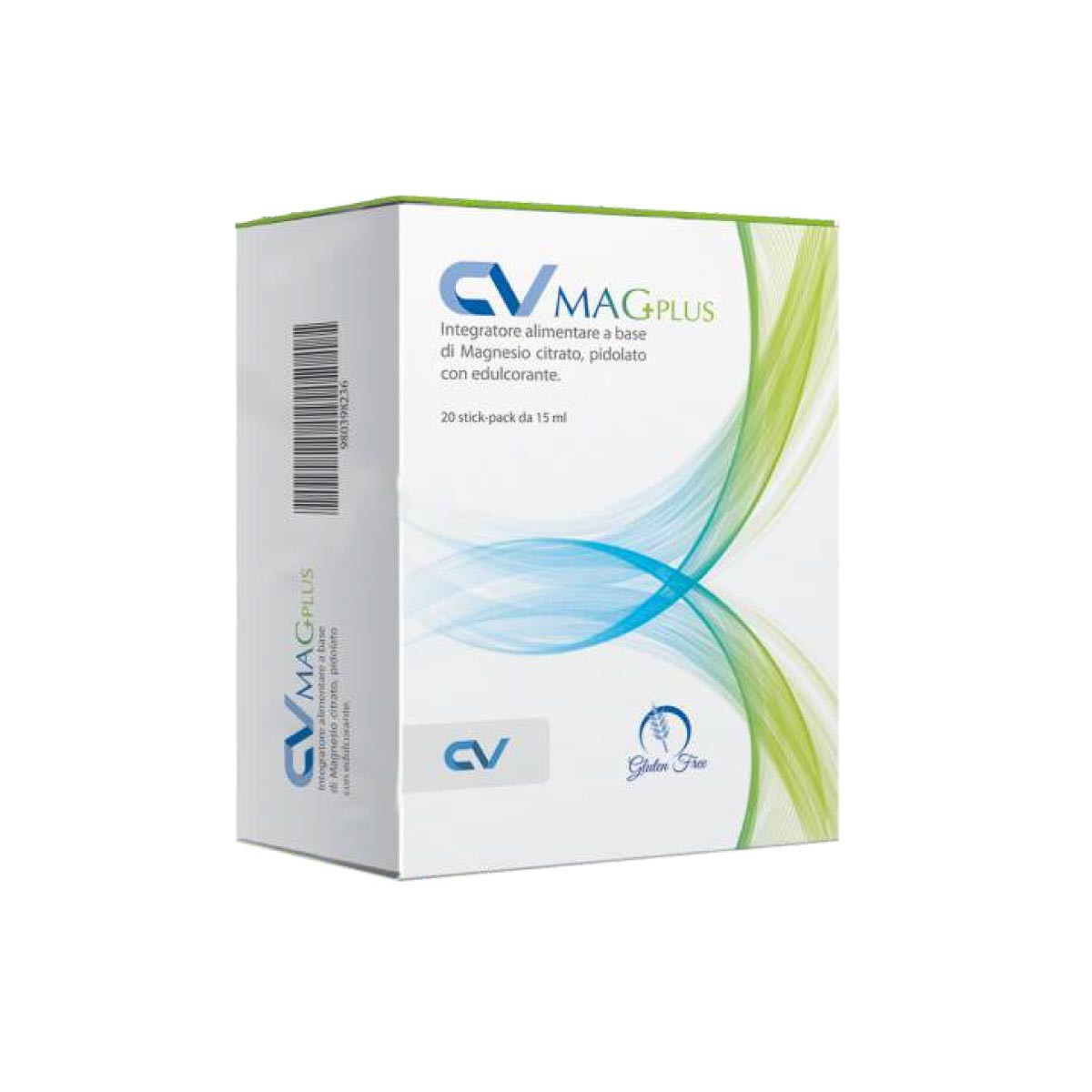 Cv Medical Cv mag plus integratore 20 stick 15 ml