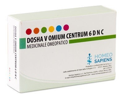 Homeo Sapiens Dosha V Omium Centrum 6 DNC 30 capsule