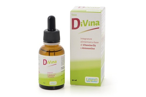 Laboratori Legren Divina gocce integratore 30 ml