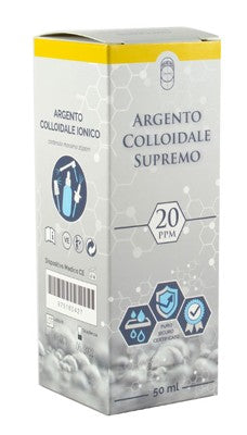 Punto salute Argento colloidale supremo 20ppm gocce 50 ml