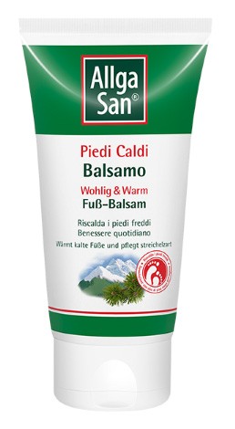Naturwaren Italia Allgasan Piedi Caldi Balsamo 75 Ml
