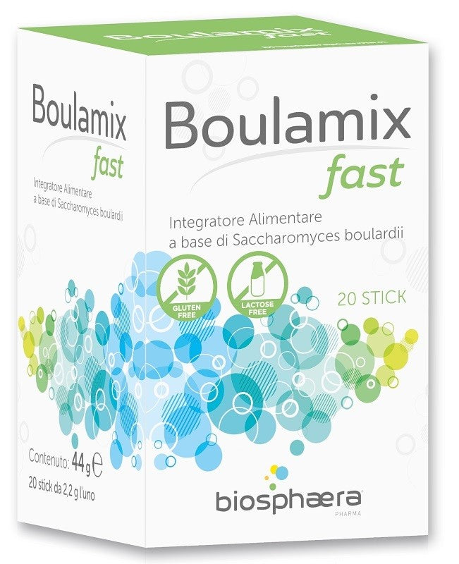 Biosphaera Pharma Boulamix Fast integratore 20 Stick