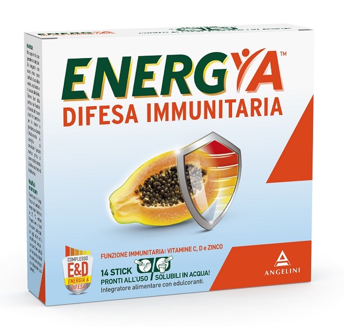 Angelini Energya Difesa Immmunitaria integratore 14 Stick