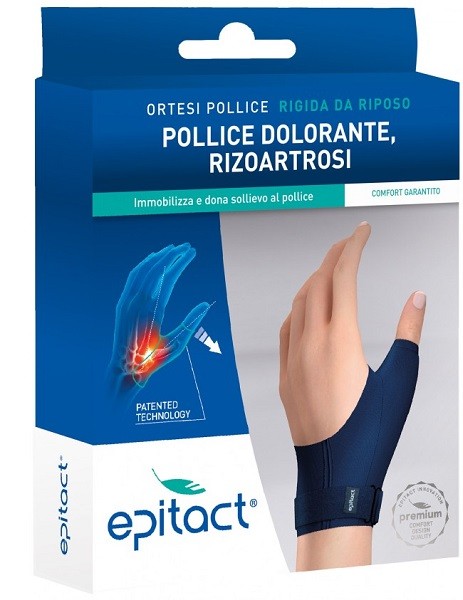 Qualifarma Epitact Ortesi Pollice Rigida Da Riposo Sinistra Medium