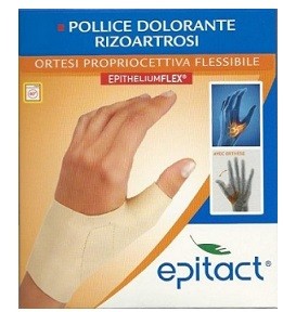 Qualifarma Epitact Ortesi Mano Flex Destra misura small