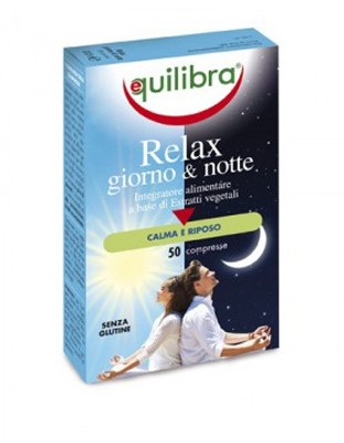 Equilibra Relax Giorno E Notte integratore 50 Compresse