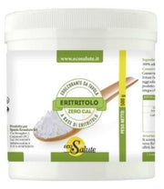 Zio Ecosalute Eritritolo Zero Cal dolcificante ipocalorico 500 G