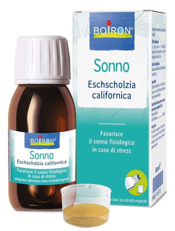 Boiron Escholtzia Estratto Idroalcolico gocce 60 Ml