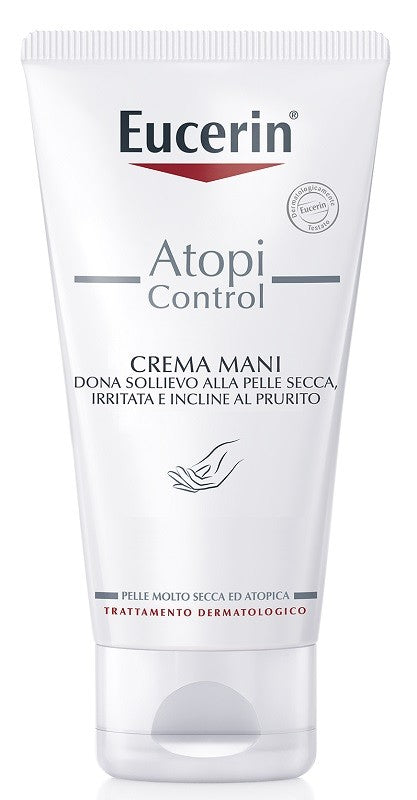 Beiersdorf Eucerin Atopi Control Crema Mani 75 Ml