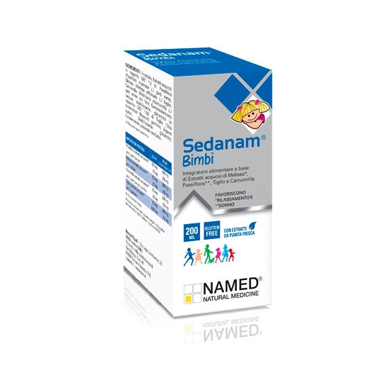 Sedanam Bimbi Sciroppo 200 Ml