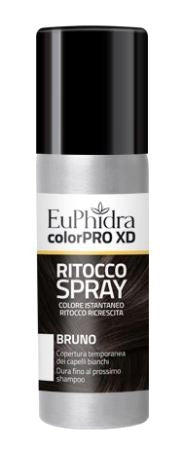Euphidra Colorpro Xd Tintura Ritocco Spray Capelli Bruno 75 Ml