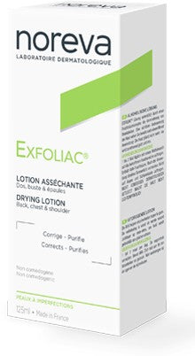 Noreva Italia Exfoliac Lozione astringente esfoliante 125 Ml